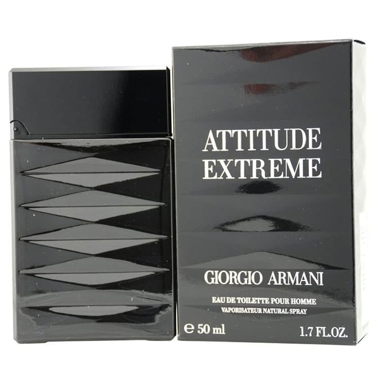 ادو تویلت مردانه GIORGIO ARMANI Attitude extreme حجم 50 میلی لیتر — تصویر ۲