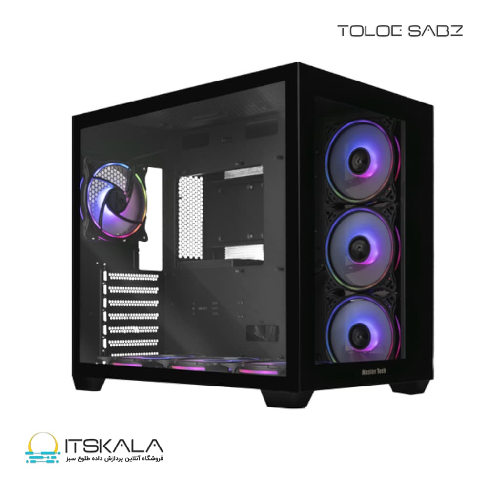 کیس مسترتک مدل TERABOX