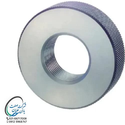 گیج های رینگی اینچی نرو تلرانس 2A سایز 56UNC-2