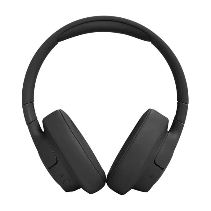 هدفون بلوتوثی جی بی ال مدل Tune 770 NC با نویز کنسلینگ فعال (ANC)، نویز کنسلینگ میکروفون (ENC)، درگاه شارژ USB Type-C، امکان اتصال از طریق جک 3.5 میلی متری صدا، دارای میکروفون داخلی و قابلیت اتصال به — تصویر ۶