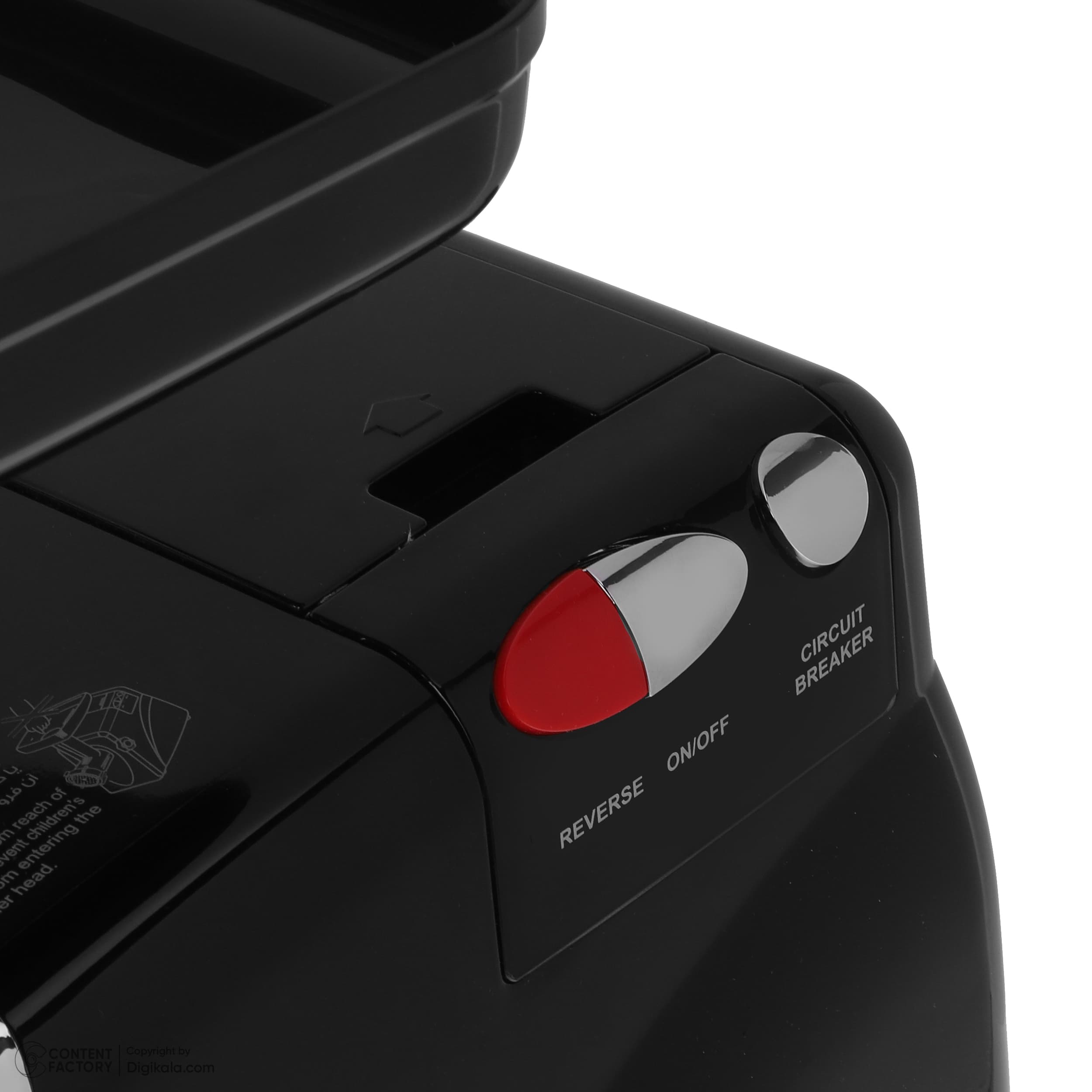 چرخ گوشت 400 وات پاناسونیک مدل MK-2500 — تصویر ۶