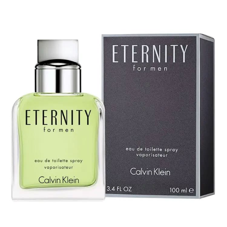 ادو پرفیوم مردانه Calvin Klein Eternity حجم 100 میلی لیتر — تصویر ۲