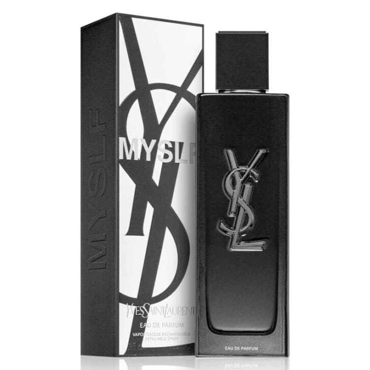 ادو پرفیوم مردانه YVES SAINT LAURENT MYSLF حجم 100 میلی لیتر — تصویر ۲