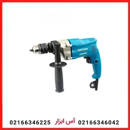 دریل 13 میلیمتر گیربکسی 550 وات آنکور مدل Ei2