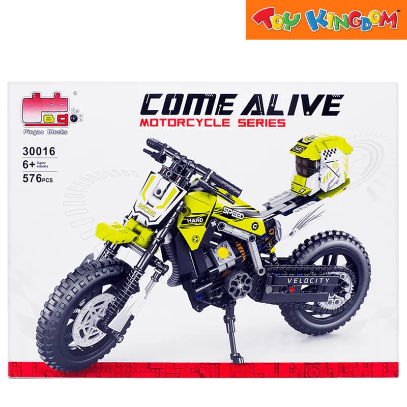 لگو موتور کراس مدل Motorbike کد 30016 — تصویر ۴