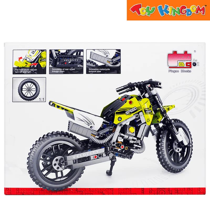 لگو موتور کراس مدل Motorbike کد 30016 — تصویر ۵