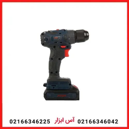دریل شارژی براشلس 20 ولت آروا مدل 5815