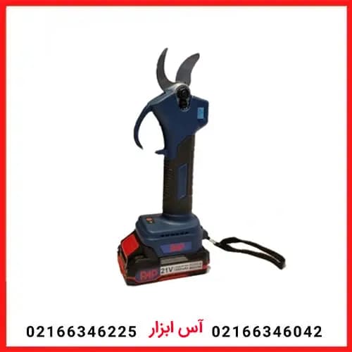 قیچی باغبانی شارژی 21 ولت 1500 میلی آمپر 2 باتری P.A.P مدل bs-2128