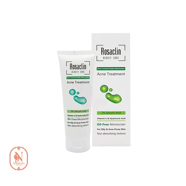 کرم آبرسان ضد جوش رزاکلین حجم 75ml