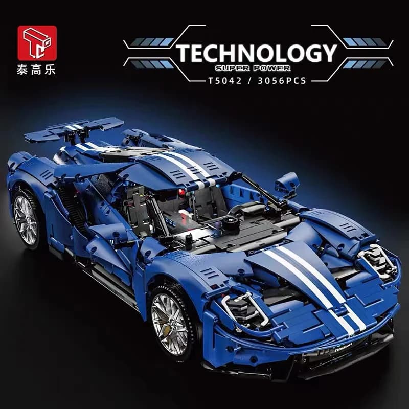 لگو ماشین فورد GT مدل Supercar کد T5042B