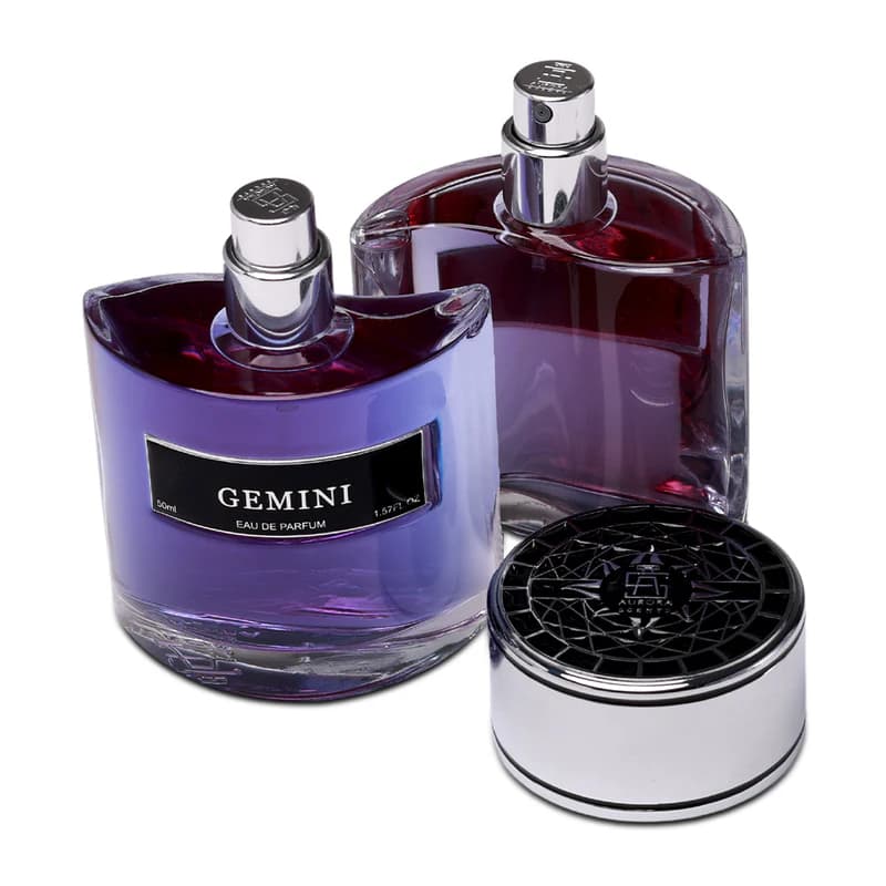 ادکلن اورورا سنتس جمینی-ادکلن Aurora Scents Gemini Men & Gemini NoirMen — تصویر ۲