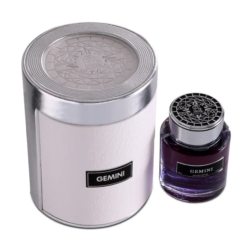 ادکلن اورورا سنتس جمینی-ادکلن Aurora Scents Gemini Men & Gemini NoirMen — تصویر ۳