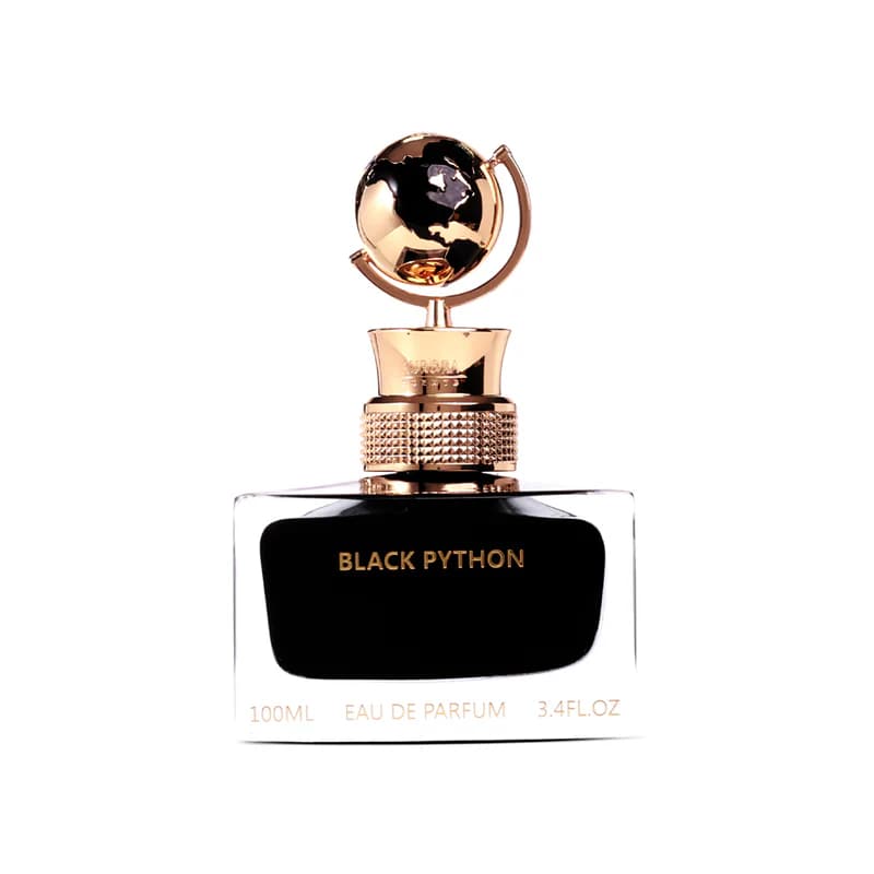 ادکلن اورورا سنتس بلک پایتون-ادکلن Aurora Scents Black Python