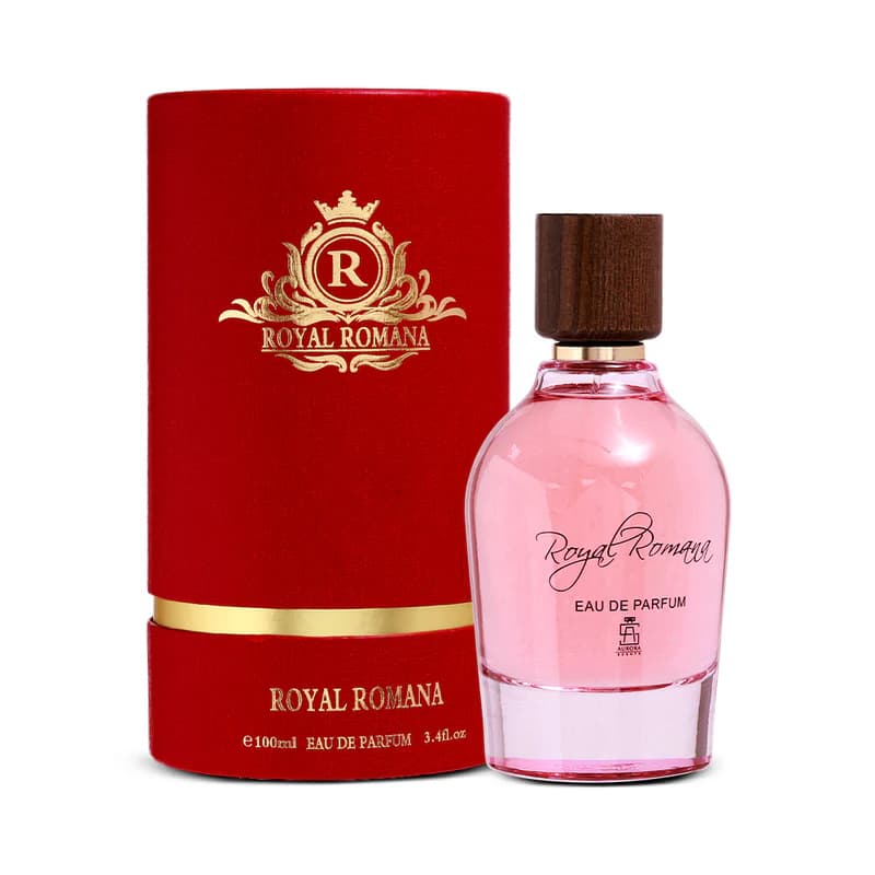 ادکلن اورورا سنتس رویال رومانا-ادکلن Aurora Scents Royal Romana Women — تصویر ۲
