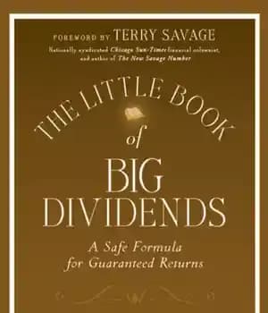 دانلود کتاب The little book of big dividends: a safe formula for guaranteed returns – کتاب کوچک سود سهام بزرگ:…