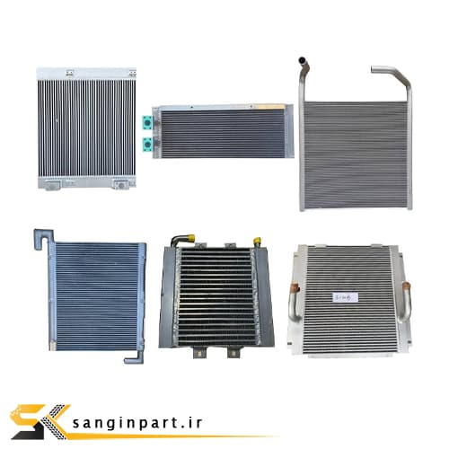 افتر کولر بیل مکانیکی کوماتسو PC220-8