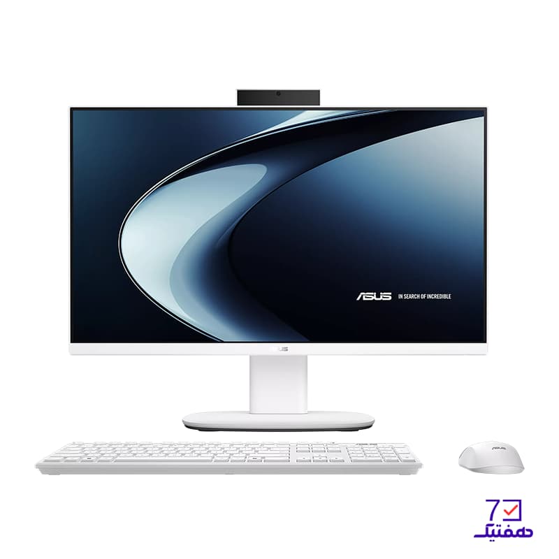کامپیوتر همه کاره 27 اینچی ایسوس مدل ALL IN ONE ASUS V470VA Core7-240H 16GB 512GB SSD INTEL — تصویر ۸