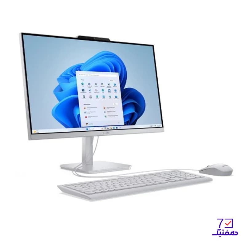 کامپیوتر همه کاره 23.8 اینچ لنوو مدل ALL IN ONE Lenovo V100 i3-N305 8GB 512GB SSD INTEL — تصویر ۲