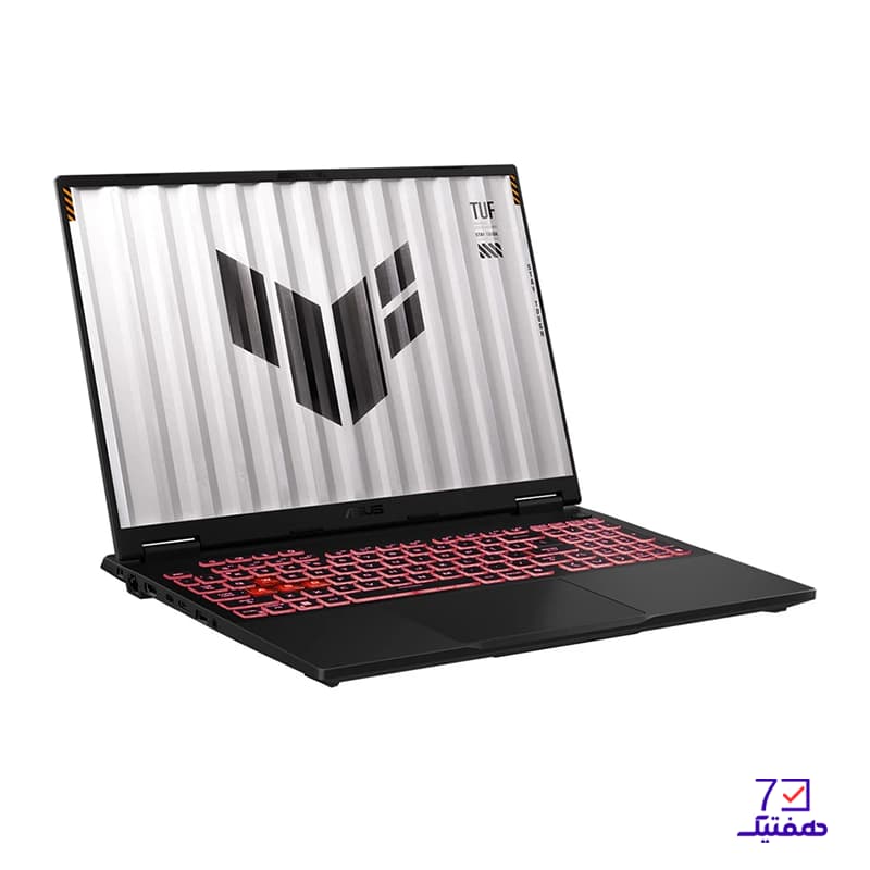 لپ تاپ ایسوس 16 اینچی مدل TUF Gaming A16 FA608UMI R7-260 16GB 512GB RTX5060 8GB — تصویر ۶