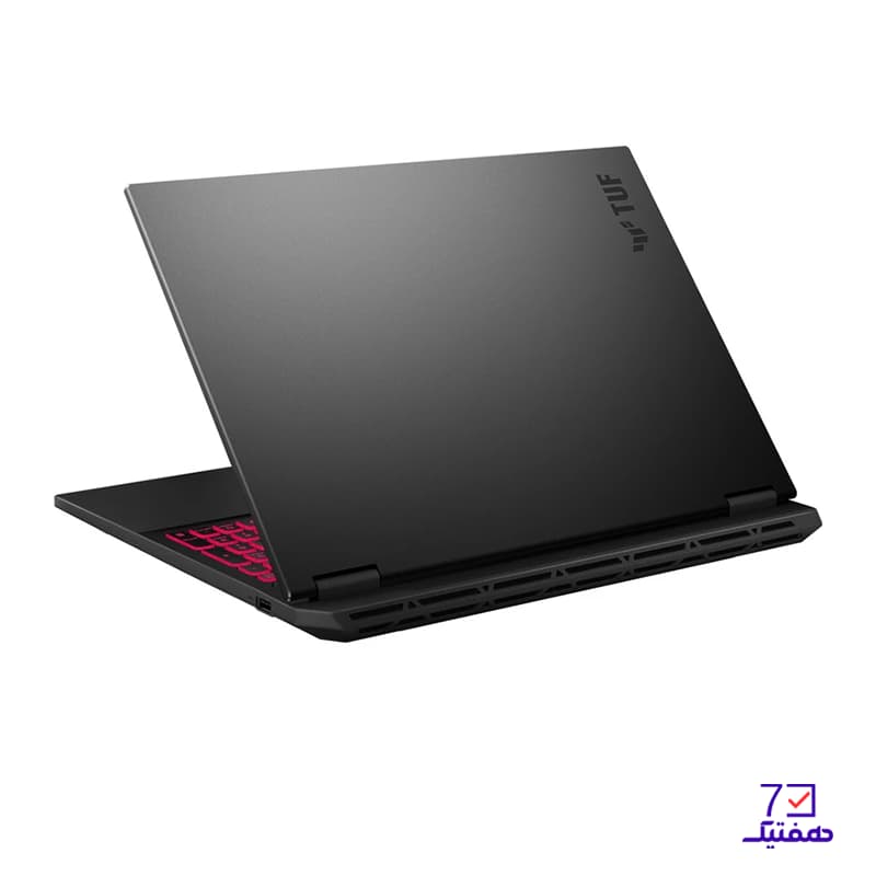 لپ تاپ ایسوس 16 اینچی مدل TUF Gaming A16 FA608UMI R7-260 16GB 512GB RTX5060 8GB — تصویر ۳