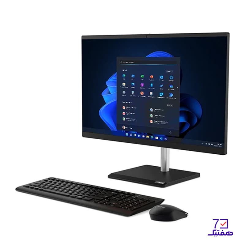 کامپیوتر همه کاره 23.8 اینچ لنوو مدل ALL IN ONE Lenovo cv50 i5-10400 16GB 1TB SSD INTEL — تصویر ۳