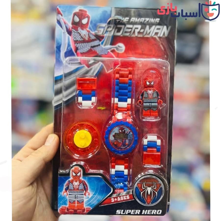 ساعت شخصیتی لگویی — تصویر ۲