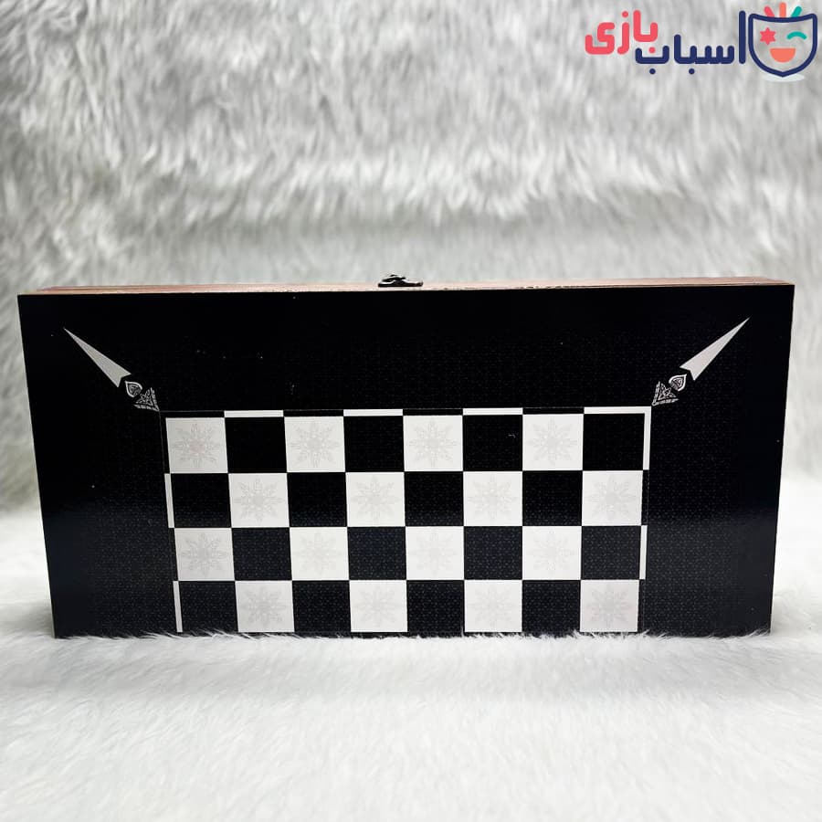 تخته نرد MDF قفل دار کد 112 — تصویر ۲