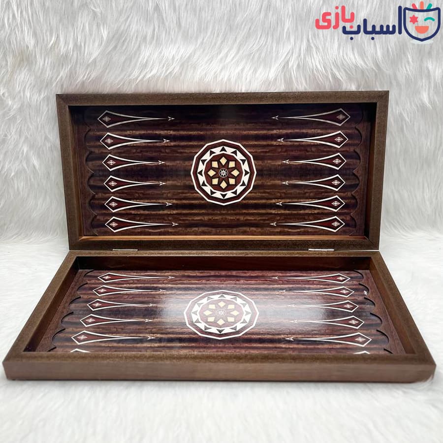 تخته نرد MDF ساده کد 118