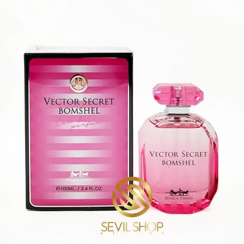 ادکلن بامب شل جسیکا تواین Jessica Twain Vector Secret Bomshel