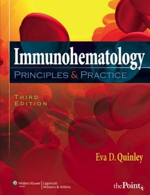 دانلود کتاب Immunohematology PRINCIPLES AND PRACTICE 3 EDITION Eva