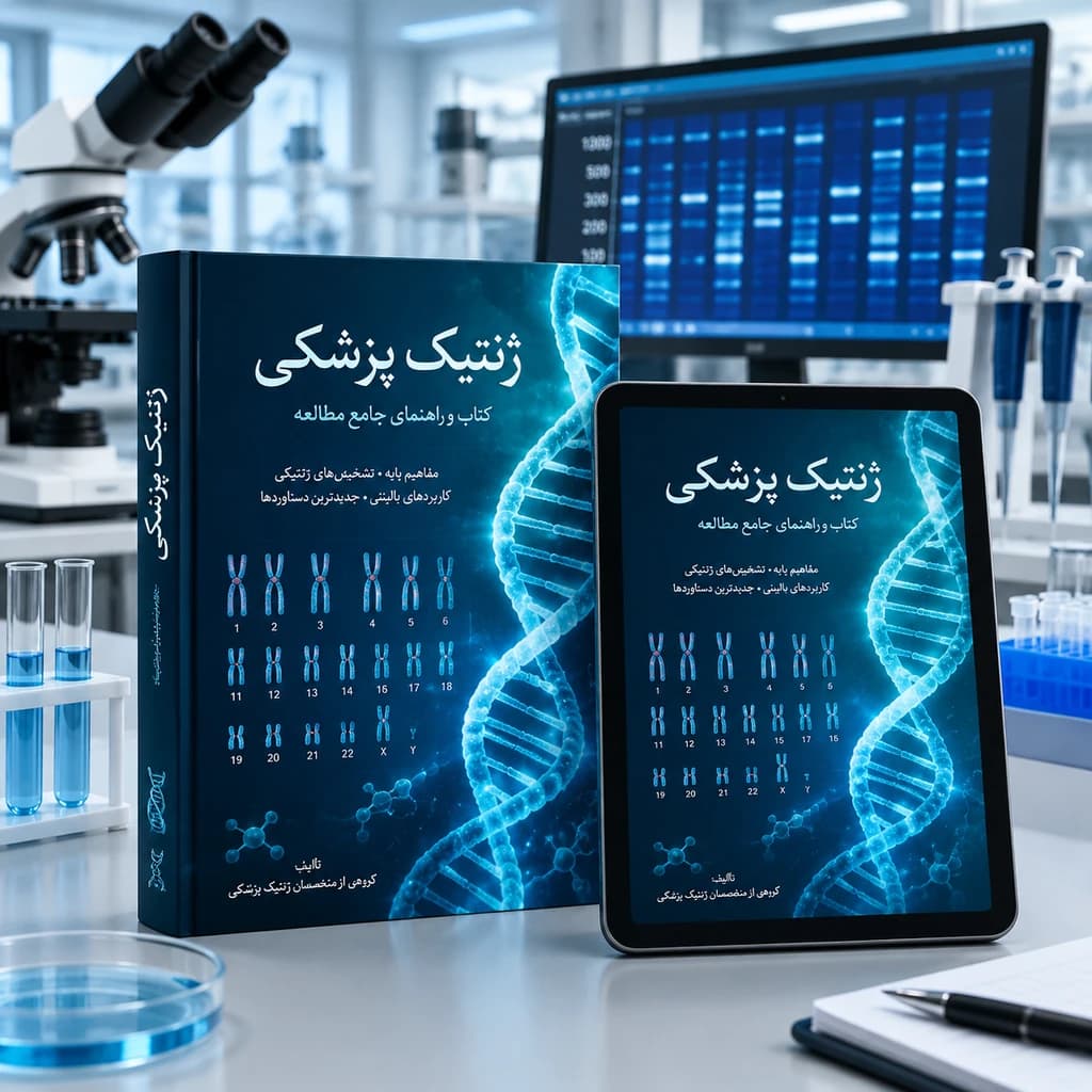 دانلود فایل متنی ژنتیک پزشکی ( نسخه پی دی اف PDF)