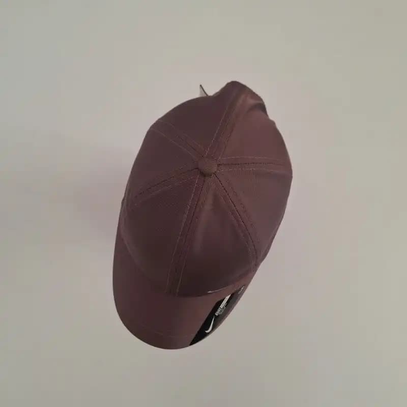 کلاه ورزشی شمعی نایک شکلاتی DRI-FIT — تصویر ۵