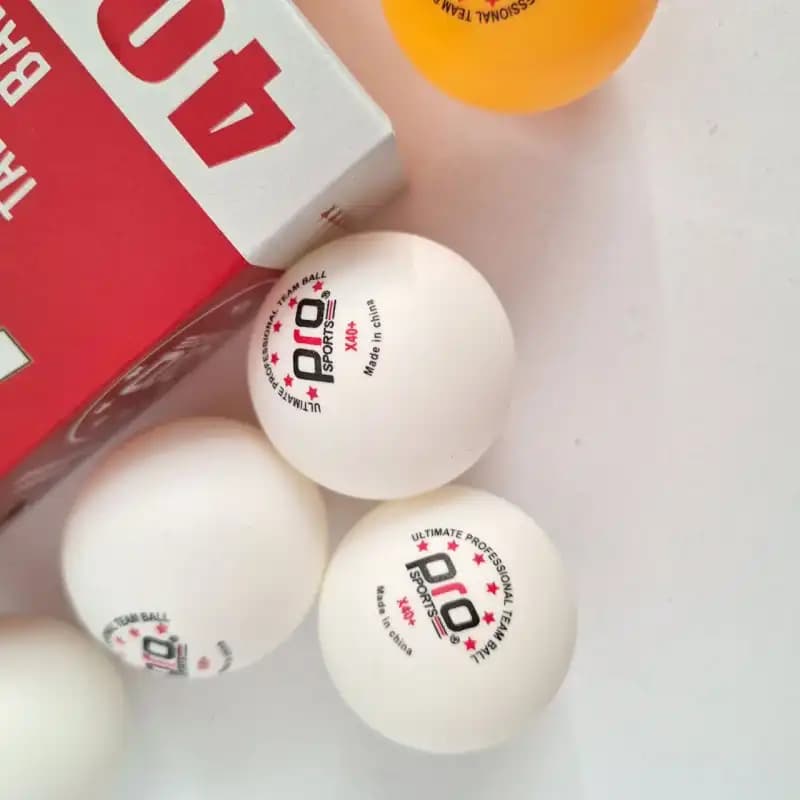 توپ پینگ پنگ PRO SPORTS پک 6 عددی TP-660 — تصویر ۲