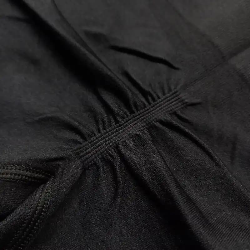شورتک اورجینال پشت چین دار سیملس مشکی SH-M04 — تصویر ۵