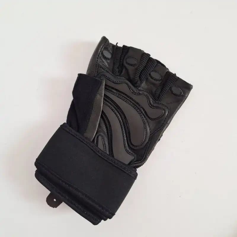 دستکش بدنسازی چرم نایک حرفه ای DS-889 — تصویر ۸