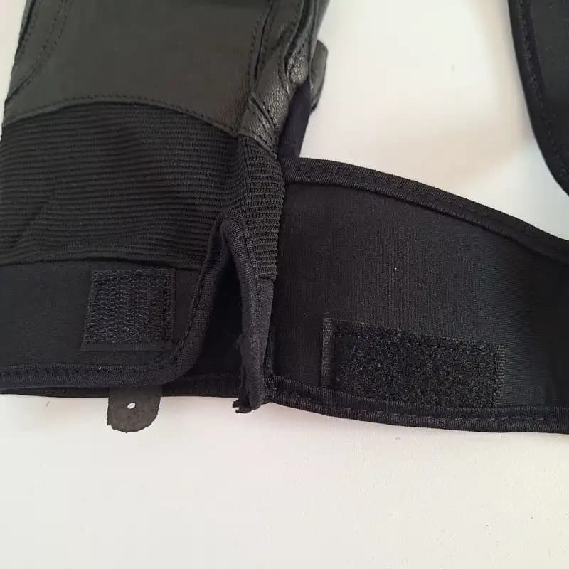 دستکش بدنسازی چرم نایک حرفه ای DS-889 — تصویر ۵