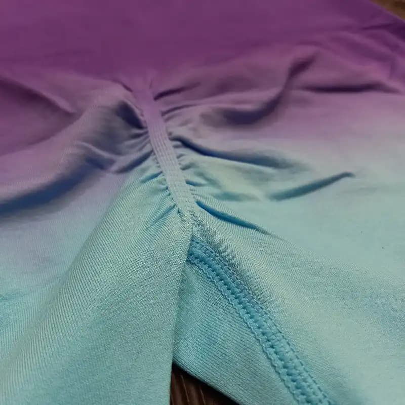 شورتک اورجینال آمبره پشت چین دار سیملس SH-A208 — تصویر ۸