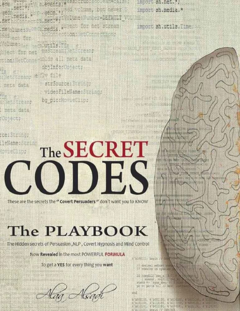 کتاب کدهای مخفی (The Secret Codes) نسخه انگلیسی PDF | علاء السعدی