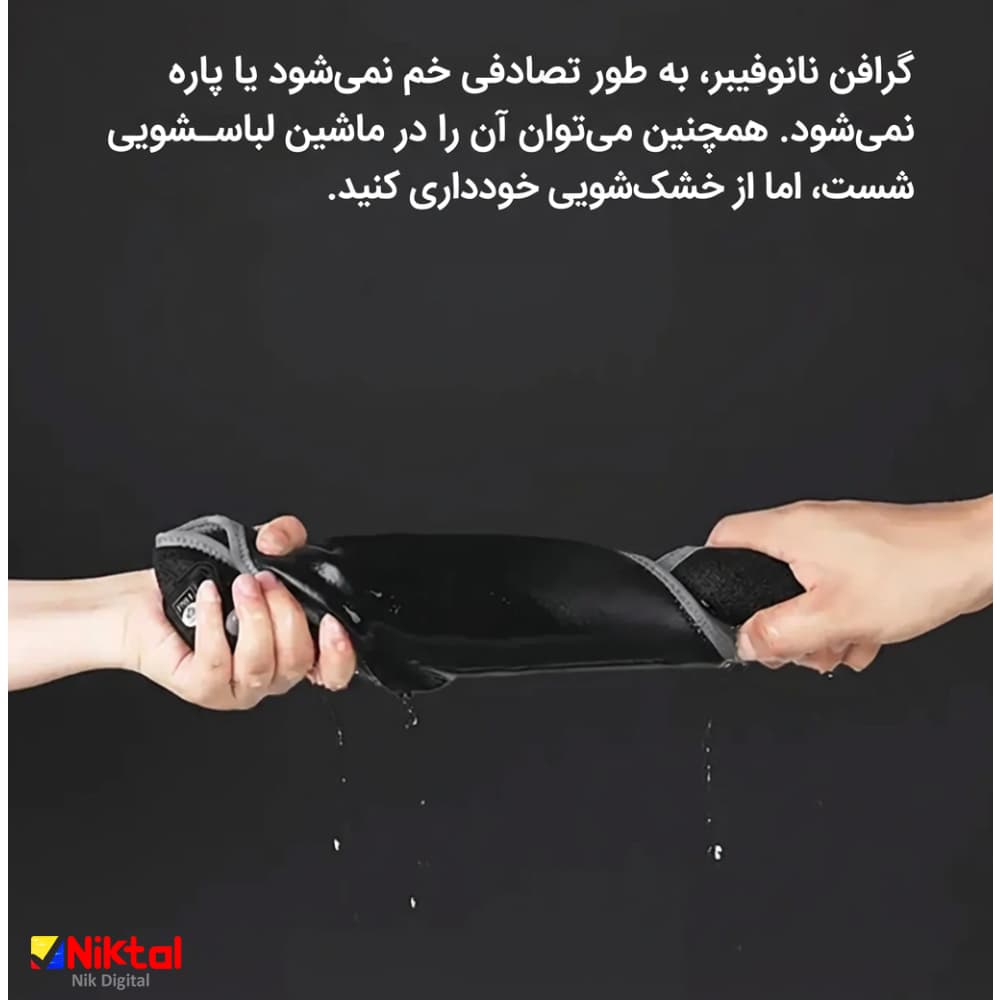 ماساژور کمر و شکم کولاکس شیائومی PMA F10 | جادوی گرمایش سریع با فناوری گرافین — تصویر ۵