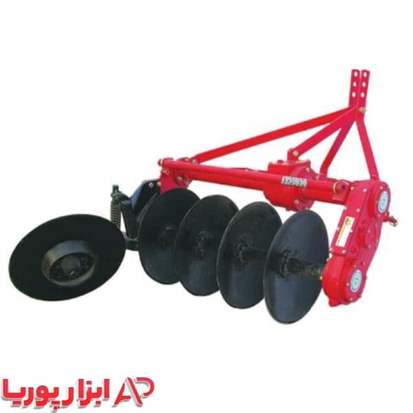 گاوآهن دوار گیربکسی 11 ردیف سنگین GADB 11