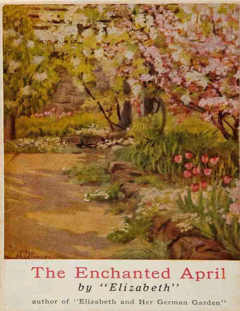 کتاب آوریل افسون شده (The Enchanted April) نسخه انگلیسی PDF | الیزابت آرنیم