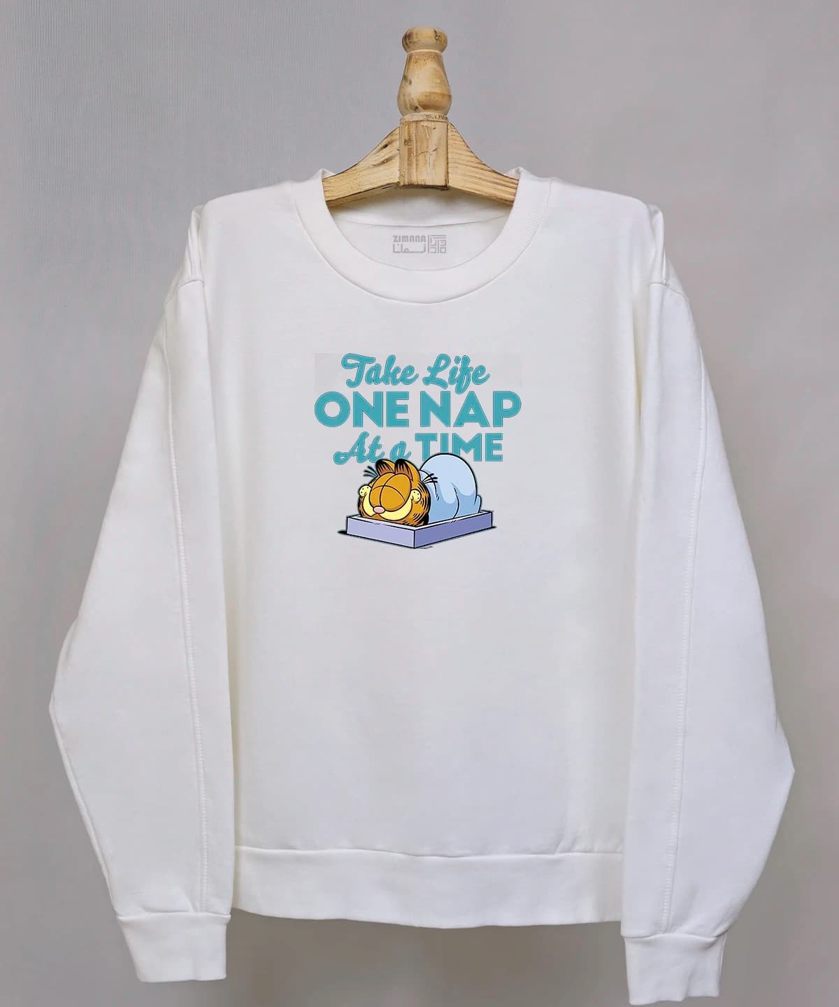 دورس مردانه و زنانه گارفیلد طرح Take Life One Nap At A Time