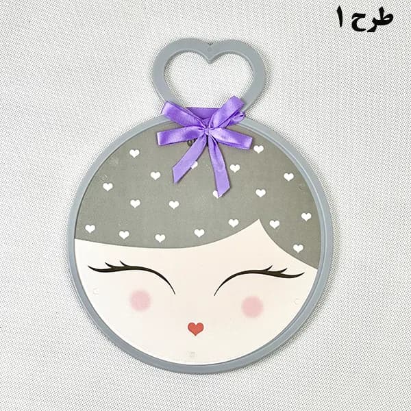 تخته گوشت گرد دسته قلبی مدل گرند — تصویر ۵