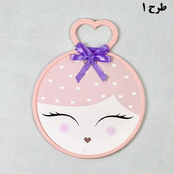تخته گوشت گرد دسته قلبی مدل گرند — تصویر ۶