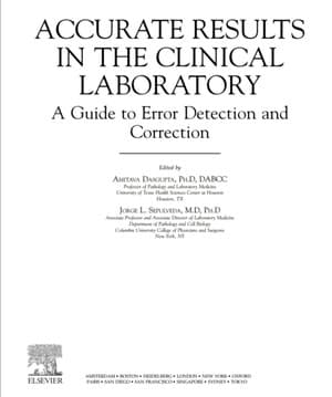 دانلود کتاب ACCURATE RESULTS IN THE CLINICAL LABORATORY