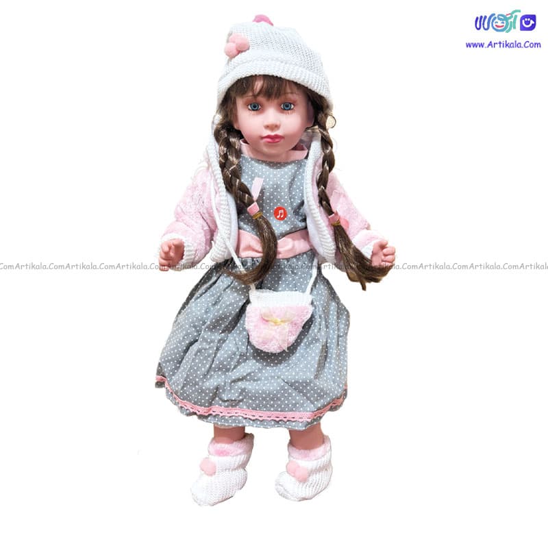 عروسک لباس زمستانی 20 اینچ مدل amt 2099