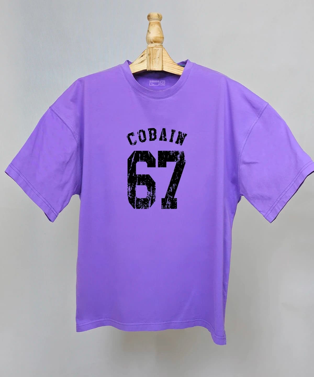 تیشرت لش مردانه و زنانه مدل Cobain 67