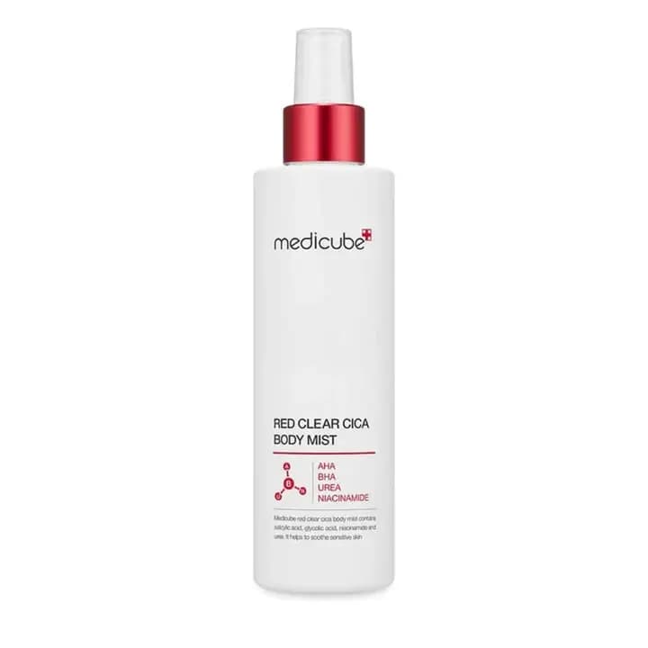 میست بدن Red Clear Cica مدی کیوب ۲۰۰میل