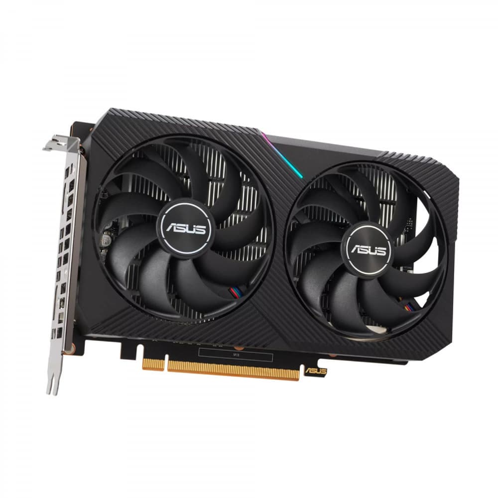 کارت گرافیک ایسوس مدل ASUS RX 6400 DUAL OC — تصویر ۴