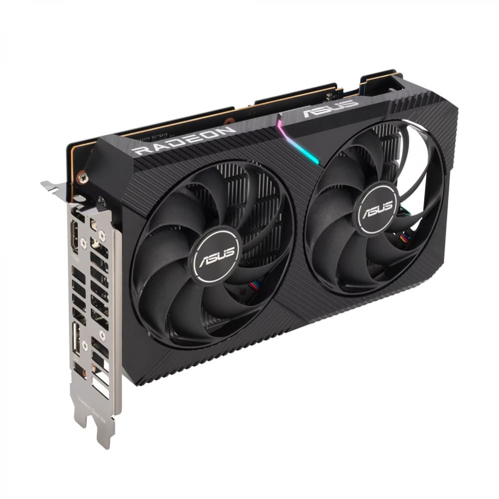 کارت گرافیک ایسوس مدل ASUS RX 6400 DUAL OC — تصویر ۳